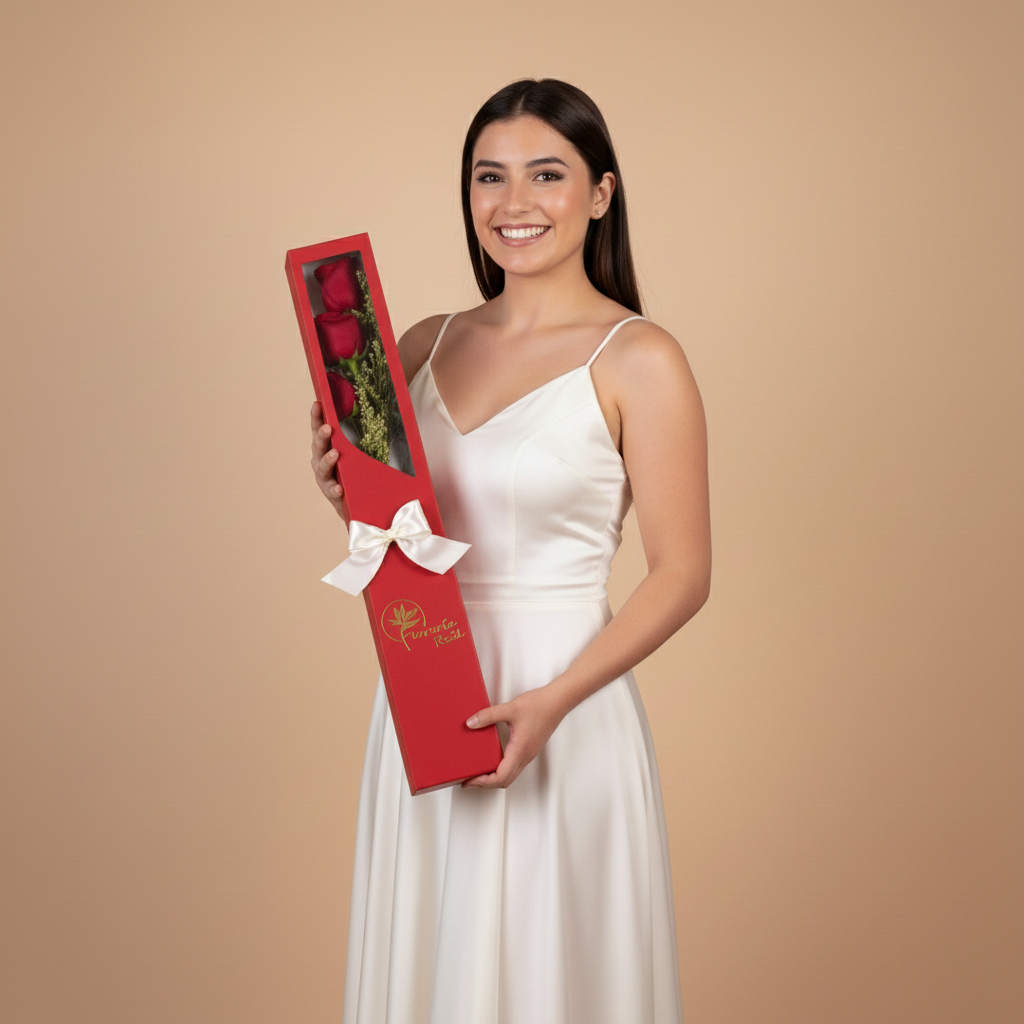 Arreglo floral rosado Día de la Mujer Arequipa