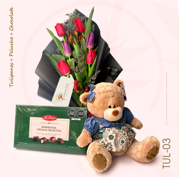 Regalo Tulipanes especial