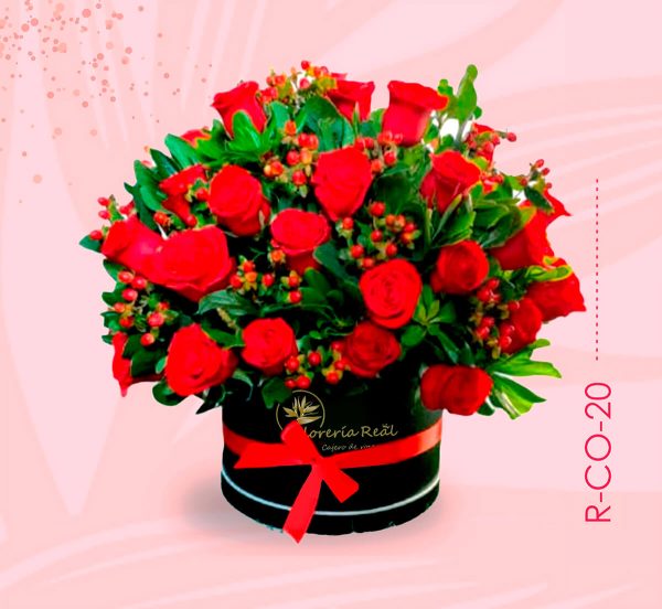 Box de Rosas Rojas