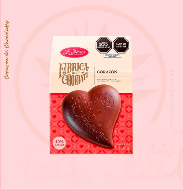 CORAZÓN DE CHOCOLATE