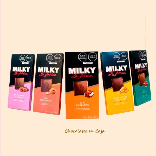 TABLETAS MILKY