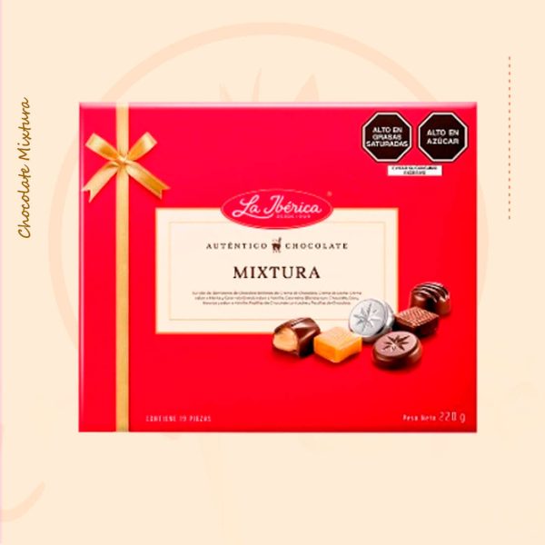 MIXTURA DE CHOCOLATE