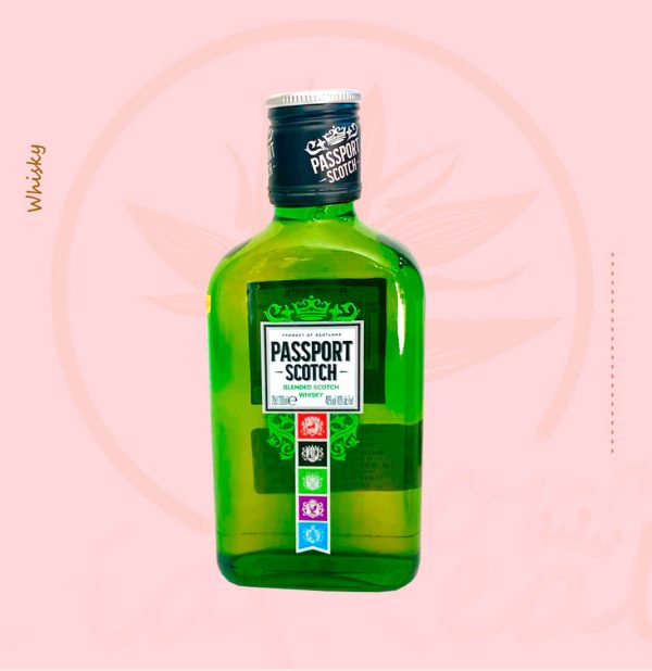 Whiskey Passport Scotch 200ml