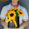 BOX DE 6 GIRASOLES - Imagen 2