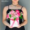 BOX DE ROSAS ROSADAS - Imagen 2