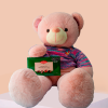 TIERNO OSITO CON CASACA ROSA - Imagen 2