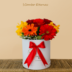 combo eterno- floreria real