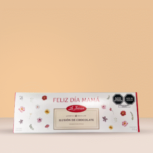 Caja de Chocolates “Feliz Día Mamá” 110g – 10 Piezas para un Regalo Dulce y Especial