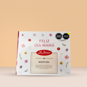 Caja de Chocolates “Feliz Día Mamá” 220g – 36 Piezas para Endulzar su Día Especial