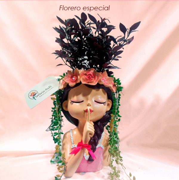 Florero de enredadera