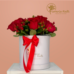 BOX DE ROSAS ROJAS CON HIPÉRICO