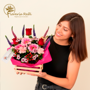 GERBERAS,ROSAS Y VERONICAS