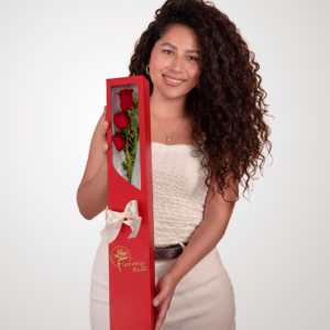 CAJA DE 3 ROSAS
